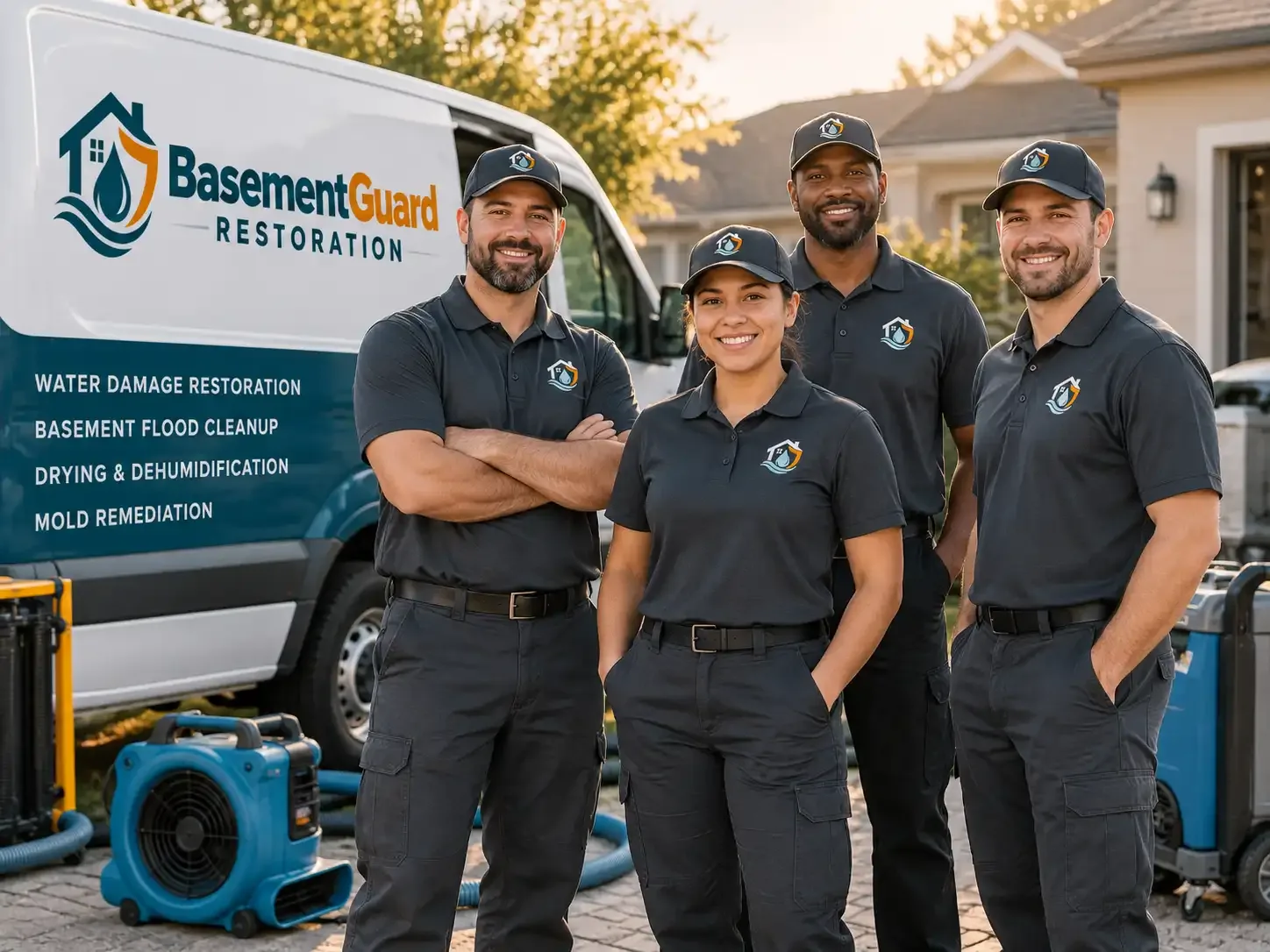 Basement Water Damage Restoration company in Liberty, IN